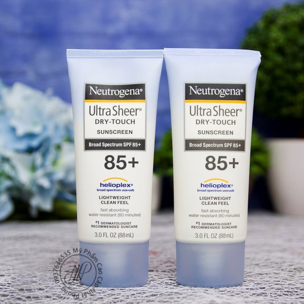 Kem chống nắng neutrogena spf 85º