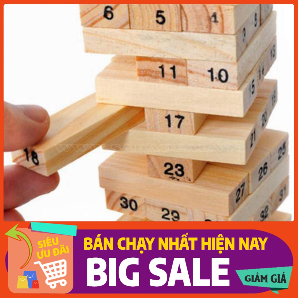 [FREE SHIP] 💥RẺ VÔ ĐỊCH💥 Đồ chơi rút gỗ thông minh giúp trẻ sáng tạo phát triển tư duy 💥SIÊU HOT💥