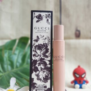 [Dạng Lăn] Nước Hoa Mini Nữ Gucci Bloom đen 7.4ml