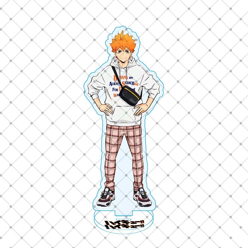 Mới Mô Hình Nhân Vật Hinata Tsukishima Sugawara Dễ Thương Để Bàn Trang Trí