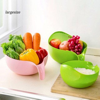 Rổ rửa củ quả đa năng cho nhà bếp