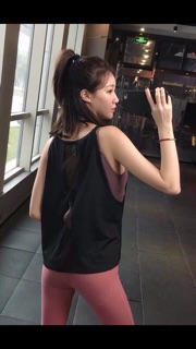 ÁO TANKTOP LƯỚI DỌC HÀNG VIỆT