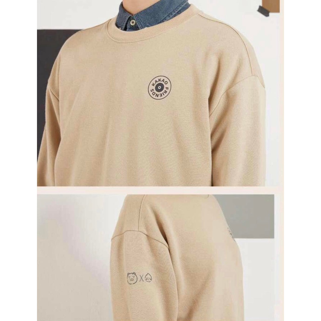 [Chính hãng] [Giá hủy diệt] 3 ÁO KHOÁC NỈ KAKAO FRIENDS CHARACTER SWEATER/ HOODIE COLLECTION [Thương hiệu của Hàn Quốc] | BigBuy360 - bigbuy360.vn