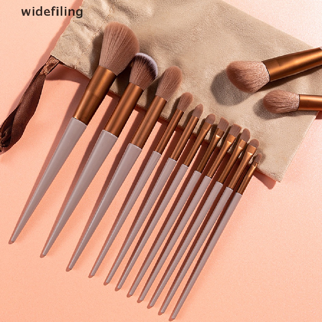 Bộ 13 Cọ Trang Điểm Chuyên Nghiệp