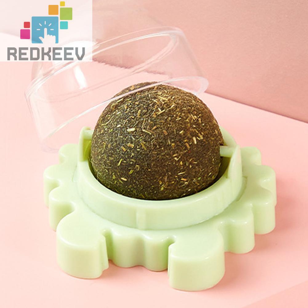 Quả Bóng Đồ Chơi Nhai Cắn Có Thể Xoay Được Cho Mèo Cưng