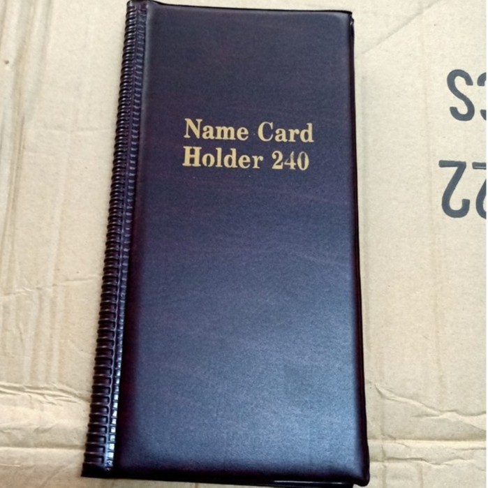 Sổ đựng name card loại 240 cái