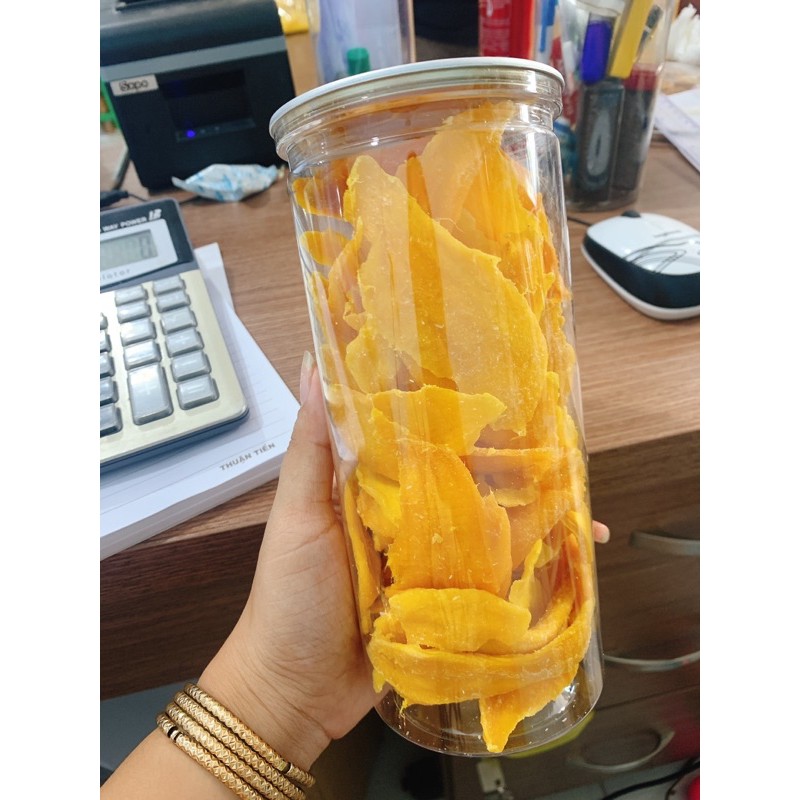 Xoài sấy dẻo 100k/kg