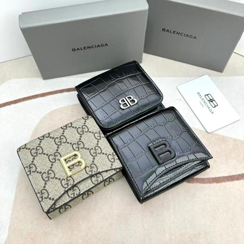 Hình ảnh vật lý ví thời trang thương hiệu balenciaga co-branded chính hãng gốc 6002828 (có Hộp)