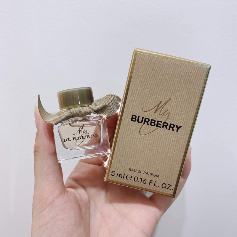 Nước hoa Burberry My EDP 5ml