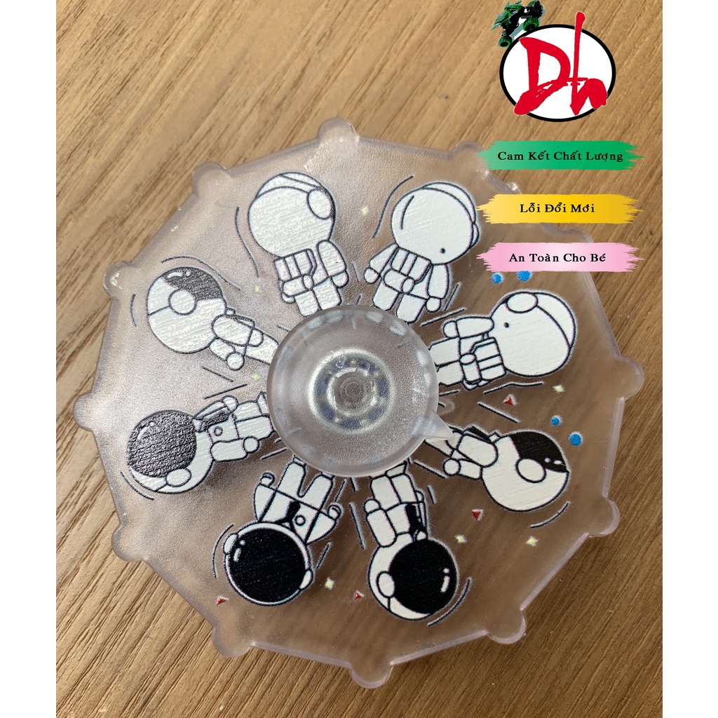 Con xoay Phi Hành Gia cho bé vui nhộn giảm stress