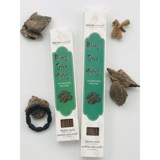 Nhang trầm (Hương trầm) Sạch 3 tấc Loại 2 (100 cây/bó)