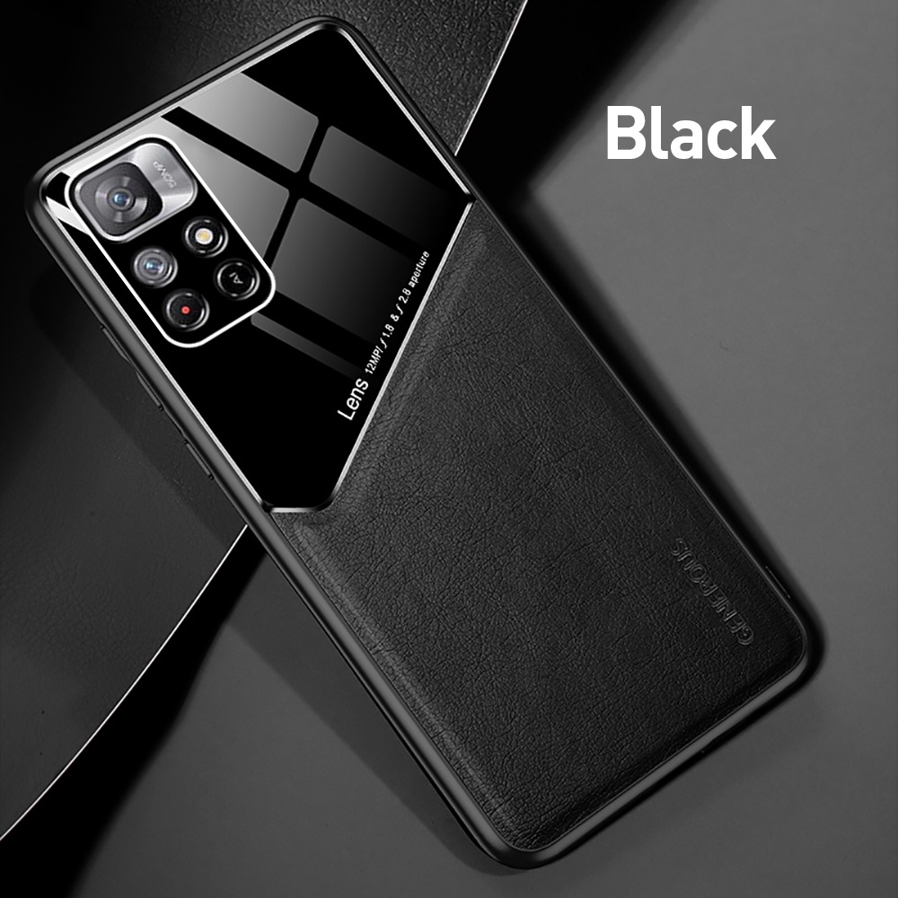 Ốp Điện Thoại Da Cứng Từ Tính Cho Xiaomi Poco X4 Pro 5G M4 X3 GT 5G X3 NFC Pro