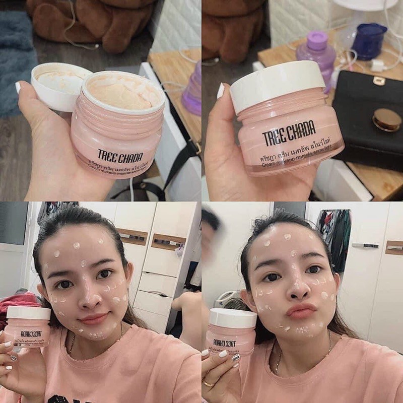 KEM MAKE UP THẦN THÁNH TREE CHADA Của Thái lan | BigBuy360 - bigbuy360.vn