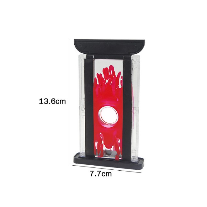 Ảo thuật máy cắt ngón tay mẫu mới lưỡi nhựa an toàn (tặng Clip hướng dẫn)