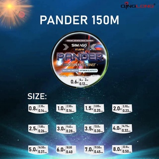 Cước Trục Simago PANDER 150m