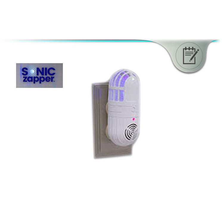 Đèn bắt muỗi và đuổi côn trùng Sonic Zapper