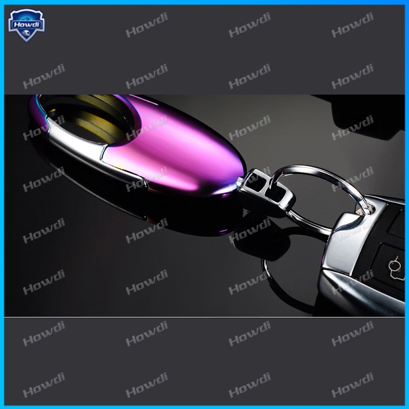 Móc Khóa Hình Giọt Nước Bằng Thép Không Gỉ Cao Cấp Nhiều Màu Kèm logo Cho Benz