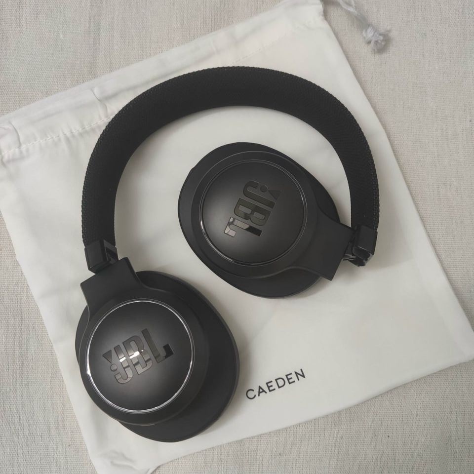 Puki shop / JBL LIVE 500BT tai nghe on-ear không dây - Hàng chính hãng - new tặng túi đựng