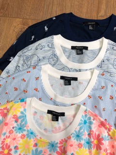 Đồ bộ thun cotton mặc nhà.