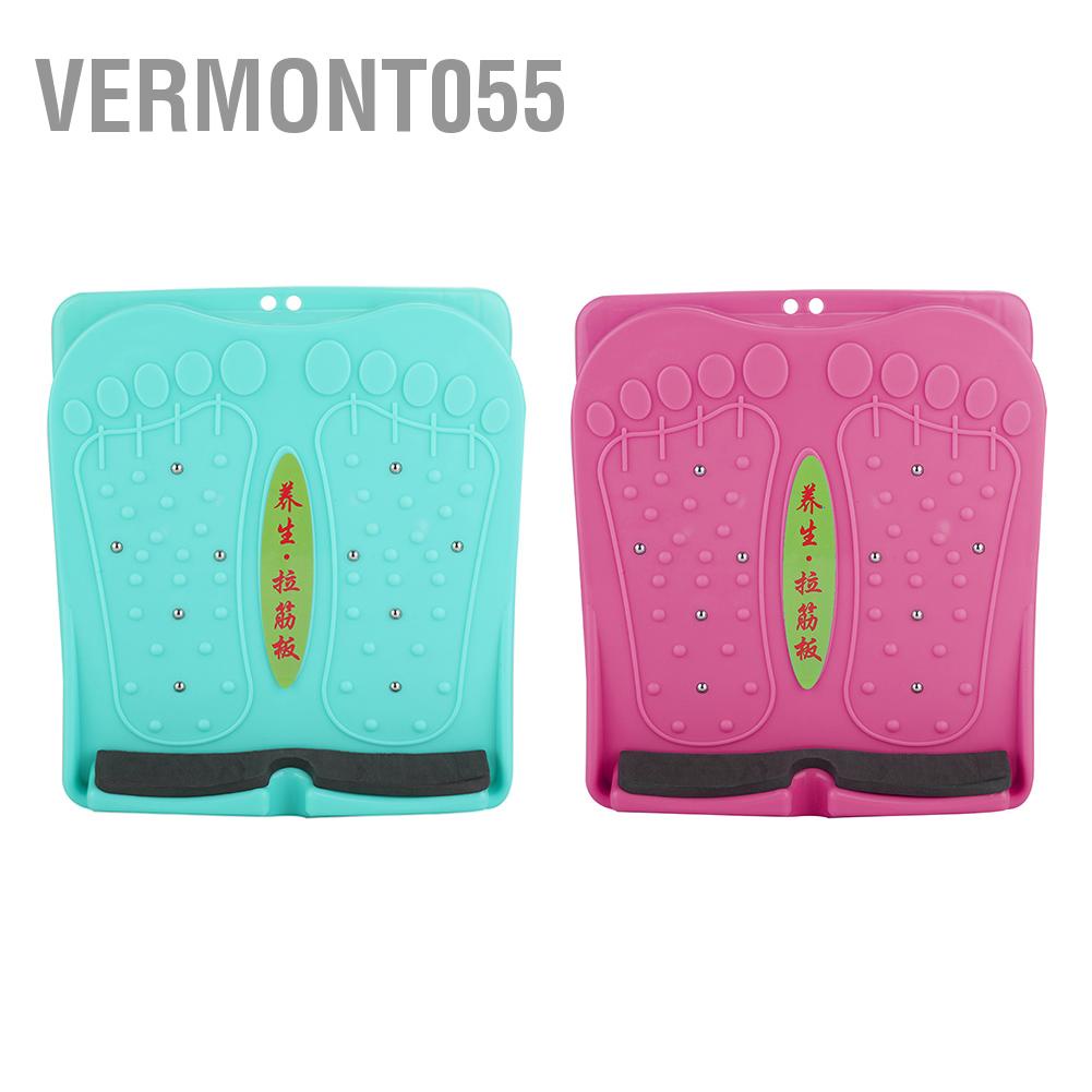 Có thể bán buôn Hộ gia đình Gấp Bàn chân Bắp Căng da Mát xa Chân đạp Tập thể dục Nghiêng Vermont055 Hàng giao ngay