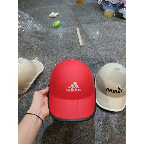 Nón bảo hiểm lưỡi trai