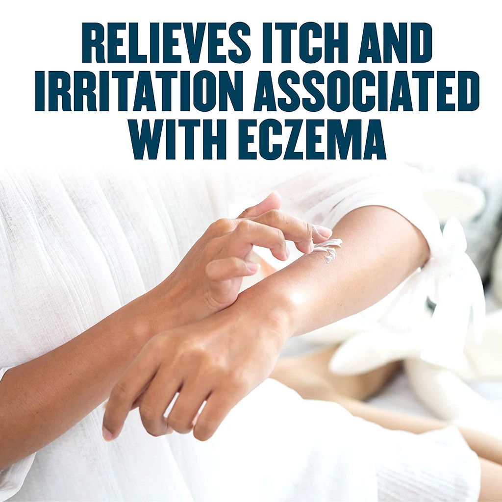 Kem dưỡng ẩm cho da tay khô, nứt nẻ Gold Bond Eczema Relief Hand Cream 85g (Mỹ) | BigBuy360 - bigbuy360.vn