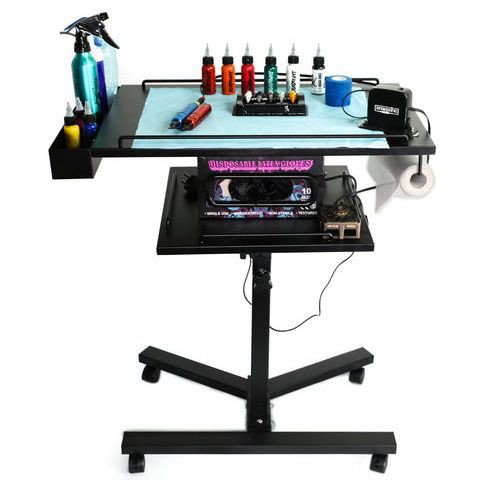 Bàn Tattoo 2 Tầng