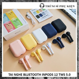 (SIÊU HOT) Tai nghe Bluetooth Inpods 12 TWS 5.0 Phiên Bản Quốc tế