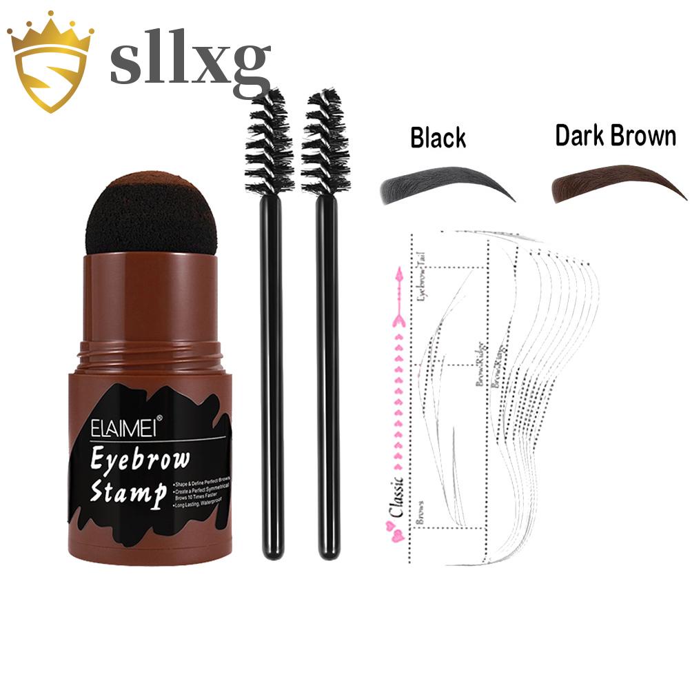 Bộ que con dấu mẫu nhuộm đường nét lông mày và đường tóc chống nước tái sử dụng được | BigBuy360 - bigbuy360.vn