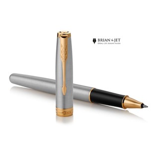 Bút Bi Parker Sonnet Stainless Steel