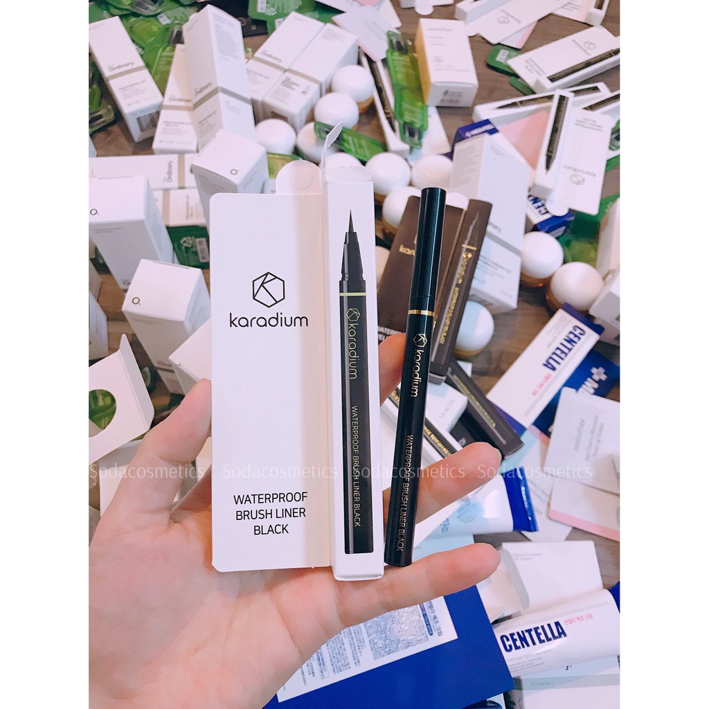 Kẻ mắt 𝗞𝗮𝗿𝗮𝗱𝗶𝘂𝗺 𝗪𝗮𝘁𝗲𝗿𝗽𝗿𝗼𝗼𝗳 𝗕𝗿𝘂𝘀𝗵 𝗟𝗶𝗻𝗲𝗿 | BigBuy360 - bigbuy360.vn