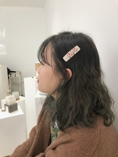 Kẹp tóc thêu tay