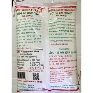 Bột mì số 8 trái táo đỏ 1kg