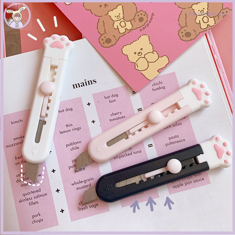 Dao Mini Hình Chân Mèo Xinh Xắn Dễ Thương