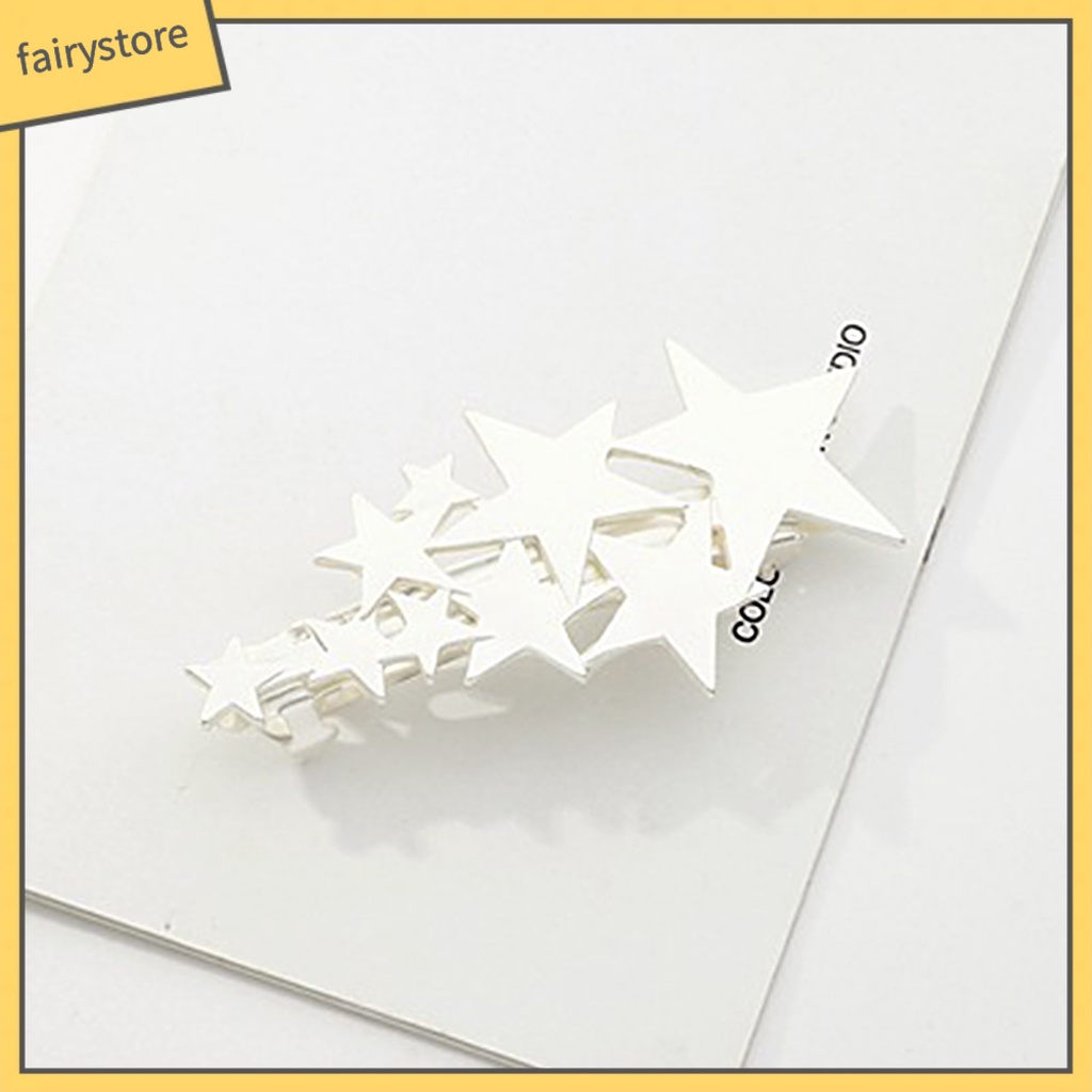 Kẹp Tóc Hình Ngôi Sao Bằng Hợp Kim Ngọt Ngào