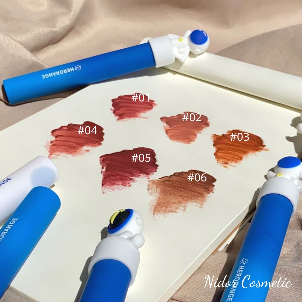 Son Kem Lì Lâu Trôi HERORANGE Phi Hành Gia - Nội Địa Trung