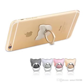 [RẺ VÔ ĐỊCH] Giá đỡ điện thoại hình mèo iring