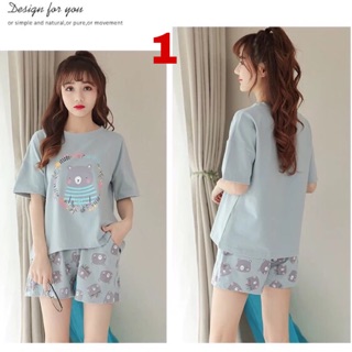 Bộ mặc nhà nhiều hình cute