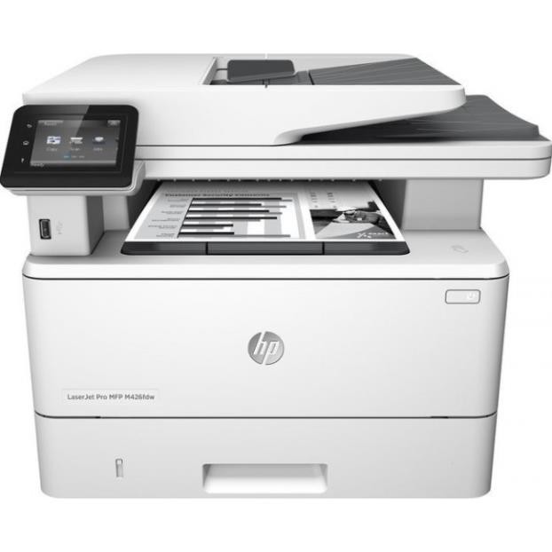 [Hasuko] - Máy in đa chức năng HP LaserJet Pro MFP M428FDW  in đảo mặt Wifi  Fax máy mới chính hãng bảo hành 12 tháng