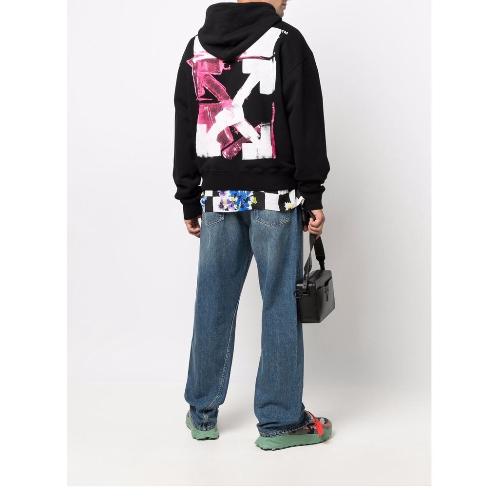 Áo hoodie Off WHITE Thời Trang Cao Cấp