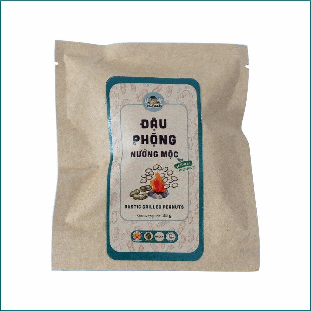 Combo (13 món-35g-40g) Hạt Điều, Đậu Phộng, Đậu Hà Lan, Đậu Nành DGfoods - Hàng VNCLC - HACCP, HALAL - Đặc Sản Hạt Việt