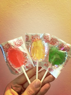 Kẹo mút lolly