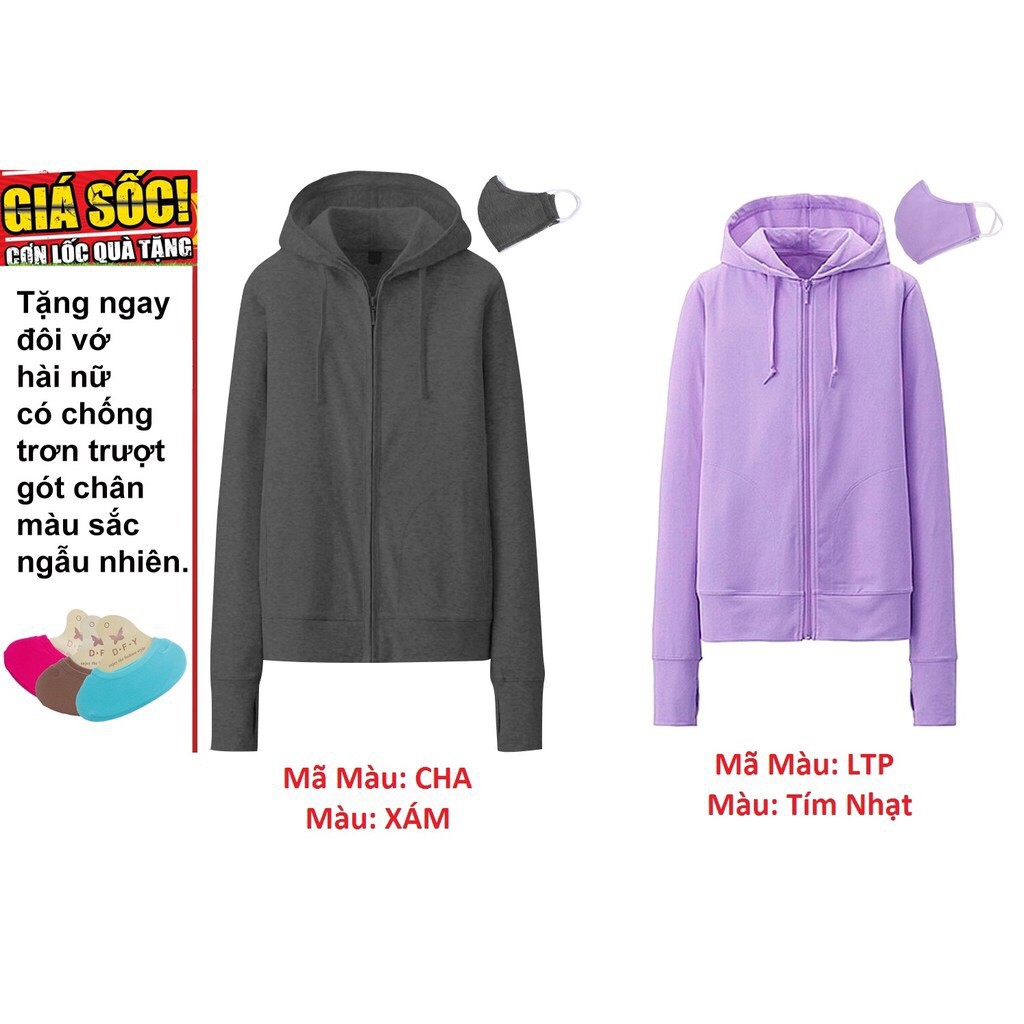 Áo chống nắng thời trang + Tất hài chống trơn trượt | BigBuy360 - bigbuy360.vn