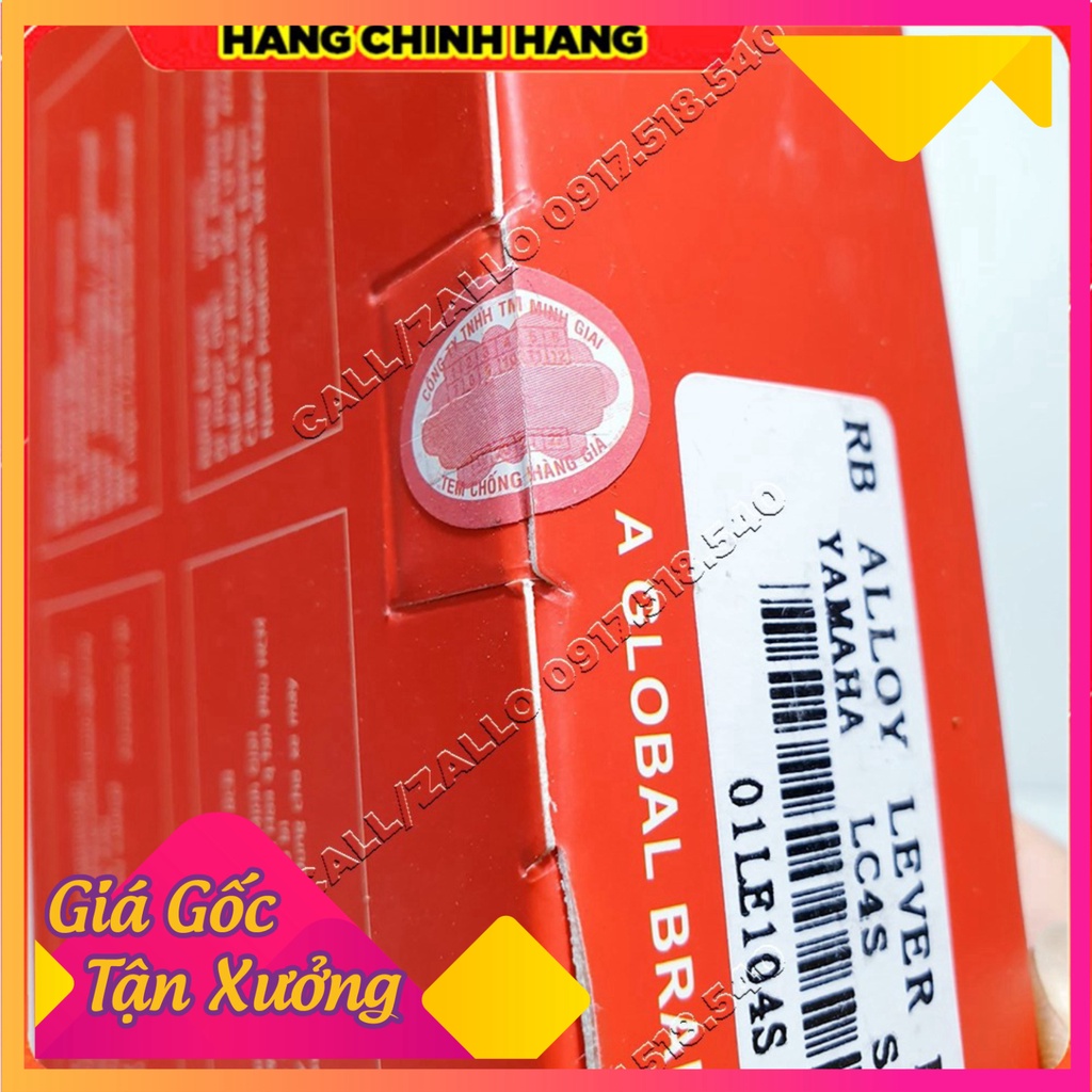 Tay Thắng RCB gắn Sirus và Jupiter ( xăng cơ )  (Ảnh Sp thật)