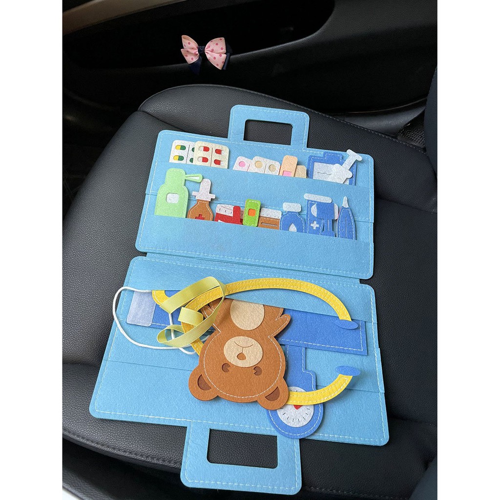 Đồ chơi bác sĩ cho bé 23 chi tiết tiêu chuẩn xuất khẩu Châu Âu