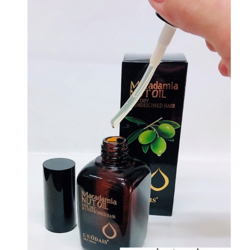 TINH DẦU DƯỠNG TÓC MACADAMIA NUT OIL 50ML. Rin Chan Store