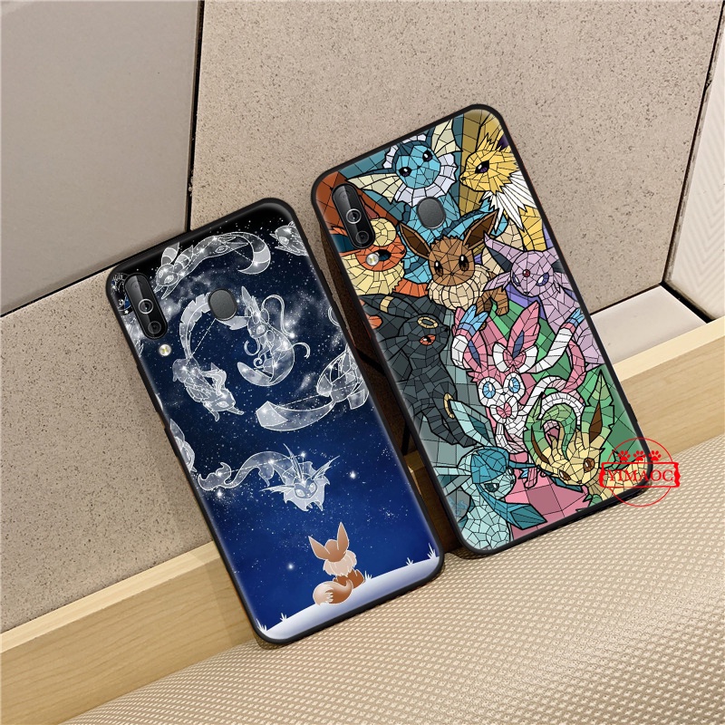 Ốp Điện Thoại Dẻo Họa Tiết Hoạt Hình pokemon Dễ Thương Cho Samsung A70 A11 A12 A21S A22 4G 5G A31 A32 A41 49A