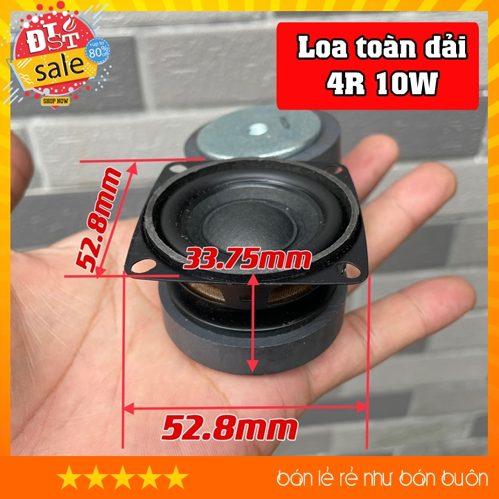 Loa toàn dải, 2icnh 3R/8W/ 4R/8W/ Asoka 8R 12W / 8R 20W ⚡lên đủ cả 3 dải chất âm không thiếu dải nào