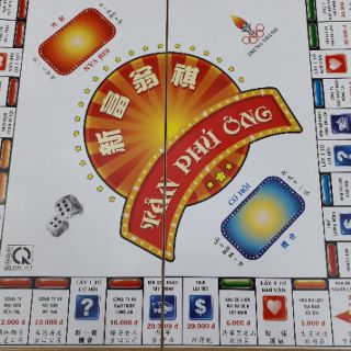 Bộ cờ tỉ phú loại ĐẠI 45X45CM