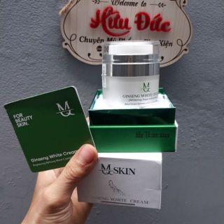 Kem face Nhân Sâm M Skin 30G